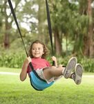 Easy-Go Sling Swing HearthSong Swing, Backyard toys, Outdoor